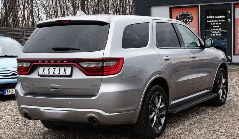 Dodge Durango 3,6 2018r. ! Automat ! 4×4 ! Instalacja Gazowa ! 123 tys.km ! full