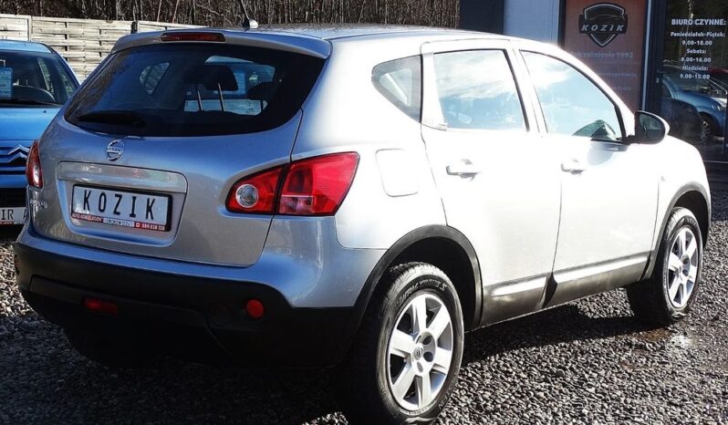 Nissan Qashqai – 2009r.! 1.6 16V! Klimatronic! Navi! Kamera Cofania! Zarejestrowany! full