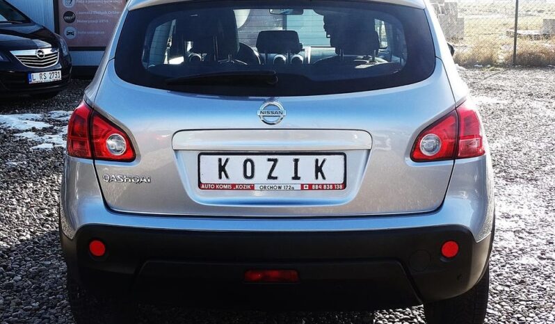 Nissan Qashqai – 2009r.! 1.6 16V! Klimatronic! Navi! Kamera Cofania! Zarejestrowany! full