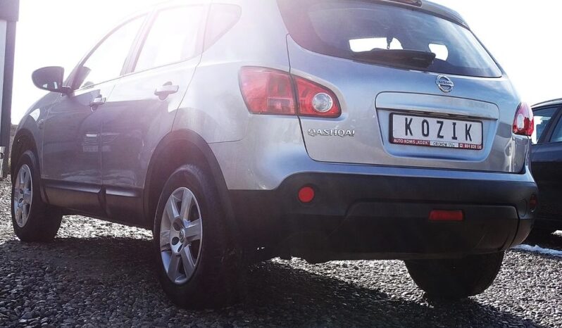 Nissan Qashqai – 2009r.! 1.6 16V! Klimatronic! Navi! Kamera Cofania! Zarejestrowany! full