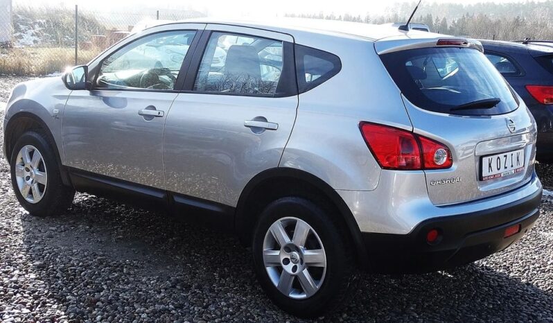 Nissan Qashqai – 2009r.! 1.6 16V! Klimatronic! Navi! Kamera Cofania! Zarejestrowany! full