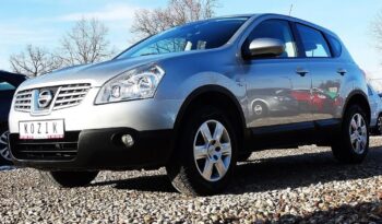 Nissan Qashqai – 2009r.! 1.6 16V! Klimatronic! Navi! Kamera Cofania! Zarejestrowany! full