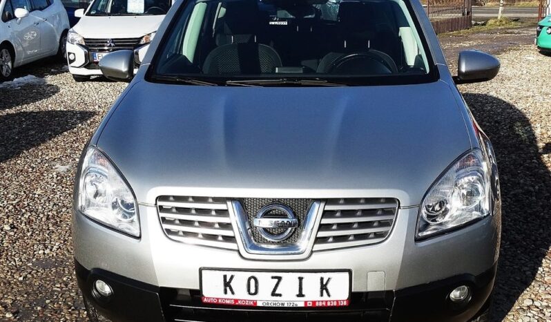 Nissan Qashqai – 2009r.! 1.6 16V! Klimatronic! Navi! Kamera Cofania! Zarejestrowany! full