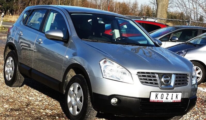 Nissan Qashqai – 2009r.! 1.6 16V! Klimatronic! Navi! Kamera Cofania! Zarejestrowany! full