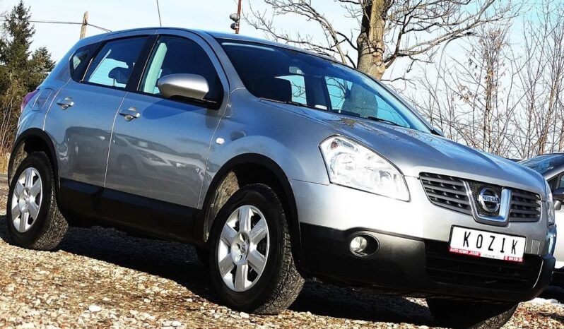 Nissan Qashqai – 2009r.! 1.6 16V! Klimatronic! Navi! Kamera Cofania! Zarejestrowany! full