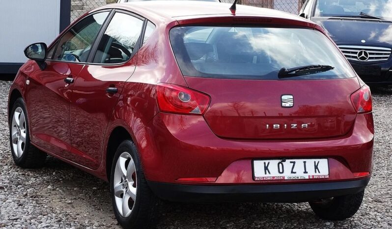 Seat Ibiza 2011r.! 72tys.km!Kamera Cofania! Navi! 5drzwi!* Gwarancja * full
