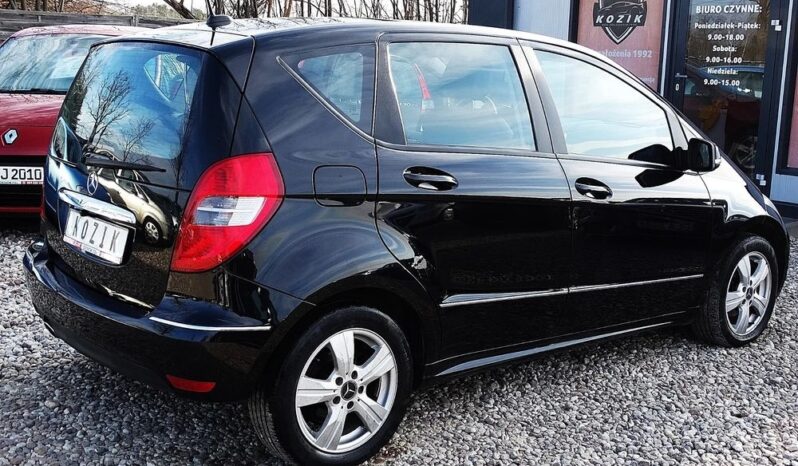 Mercedes-Benz Klasa A – 2009r.! 1.5benz.! 151tys.km! Navi! Panorama! Świeżo sprowadzony! full