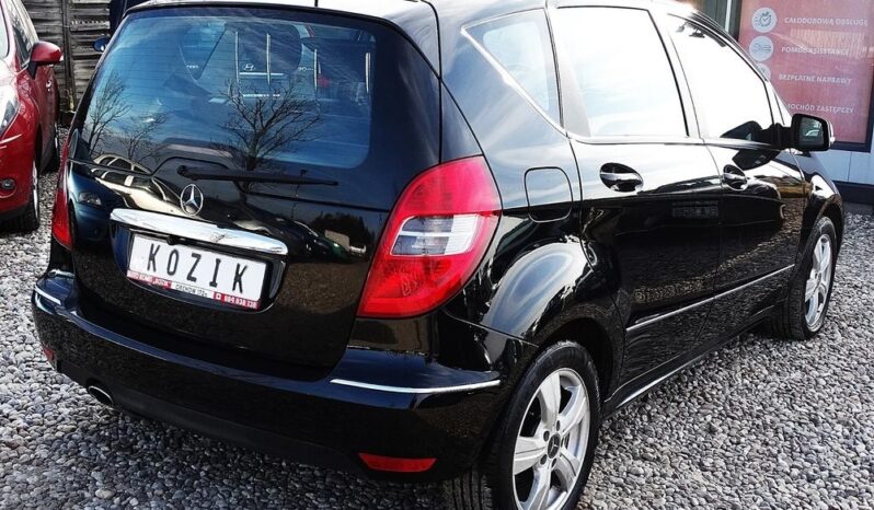 Mercedes-Benz Klasa A – 2009r.! 1.5benz.! 151tys.km! Navi! Panorama! Świeżo sprowadzony! full