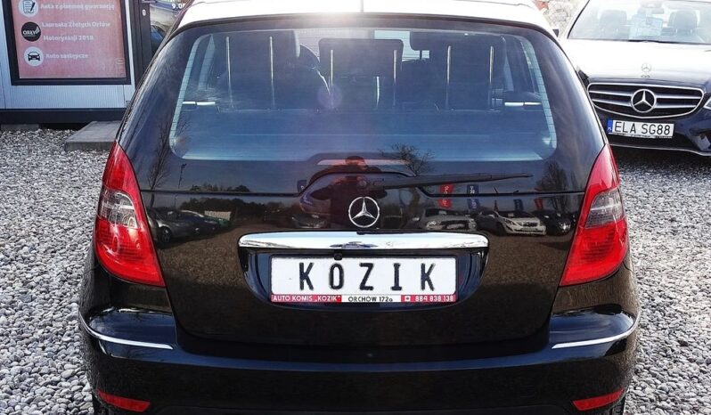 Mercedes-Benz Klasa A – 2009r.! 1.5benz.! 151tys.km! Navi! Panorama! Świeżo sprowadzony! full