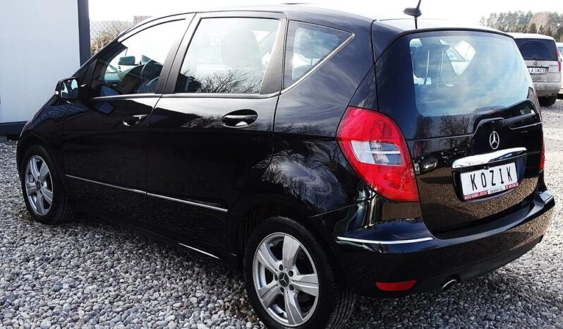 Mercedes-Benz Klasa A – 2009r.! 1.5benz.! 151tys.km! Navi! Panorama! Świeżo sprowadzony! full