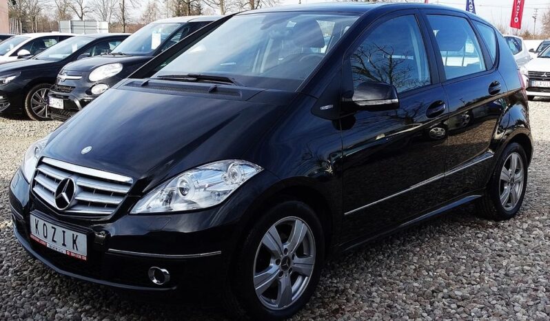 Mercedes-Benz Klasa A – 2009r.! 1.5benz.! 151tys.km! Navi! Panorama! Świeżo sprowadzony! full