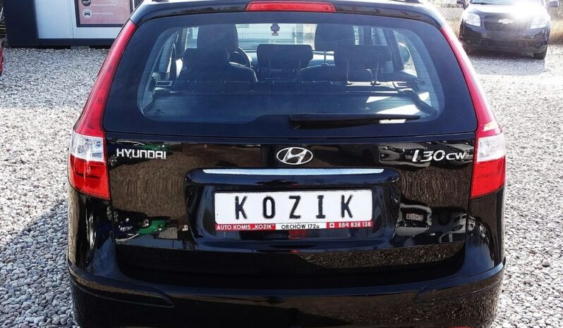 Hyundai I30 – 2011r.! 1.4 16V! Klima! Świeżo sporwadzony! Zarejestrowany! full