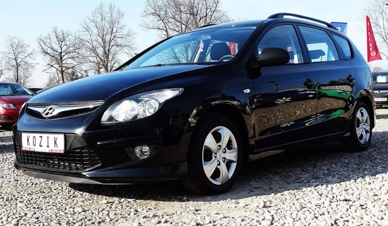 Hyundai I30 – 2011r.! 1.4 16V! Klima! Świeżo sporwadzony! Zarejestrowany! full