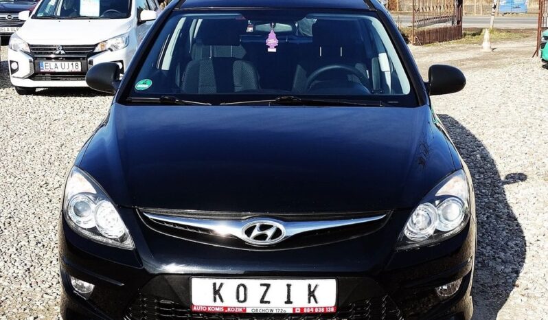 Hyundai I30 – 2011r.! 1.4 16V! Klima! Świeżo sporwadzony! Zarejestrowany! full