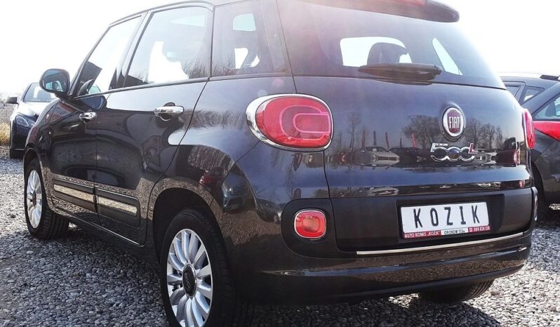 Fiat 500L – 2015r.! 1.4 Turbo! 108tys.km! Klimatronic! Panorama! Zarejestrowany! full