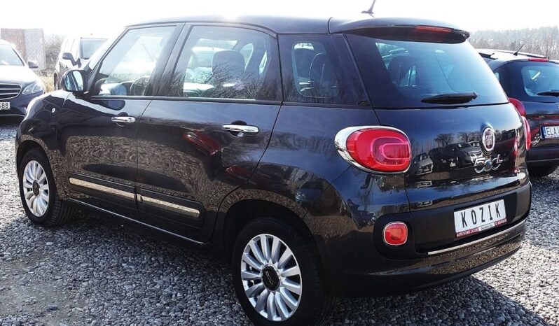 Fiat 500L – 2015r.! 1.4 Turbo! 108tys.km! Klimatronic! Panorama! Zarejestrowany! full
