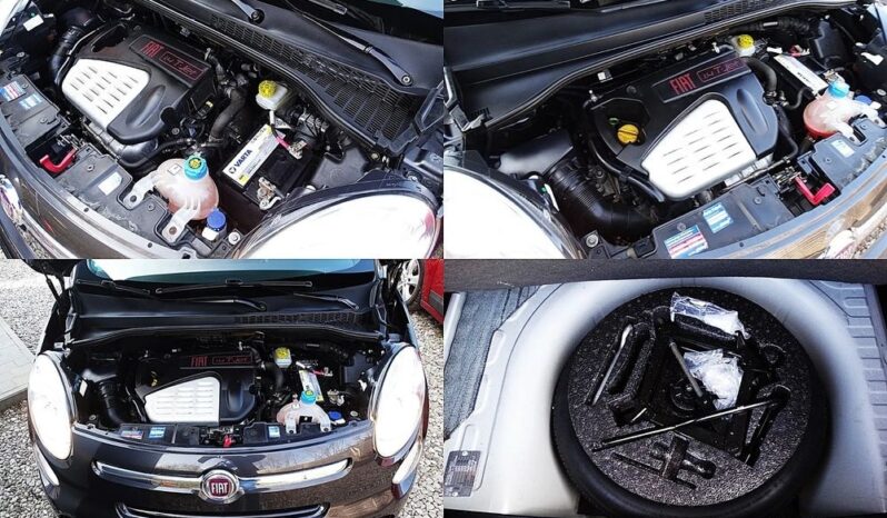 Fiat 500L – 2015r.! 1.4 Turbo! 108tys.km! Klimatronic! Panorama! Zarejestrowany! full