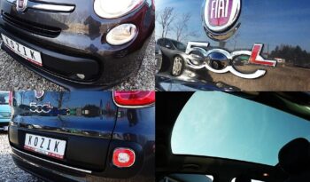 Fiat 500L – 2015r.! 1.4 Turbo! 108tys.km! Klimatronic! Panorama! Zarejestrowany! full