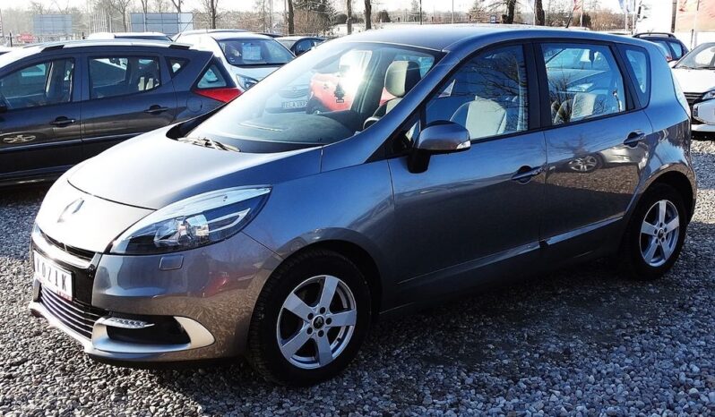 Renault Scenic III – LIFT ! 2012r.! 1.5dCi! Automat! Serwis! Świeżo Sprowadzony! full