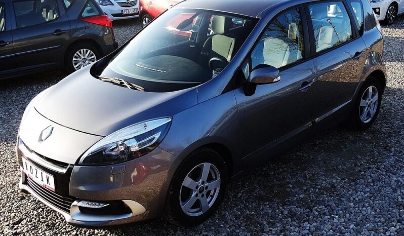 Renault Scenic III – LIFT ! 2012r.! 1.5dCi! Automat! Serwis! Świeżo Sprowadzony! full