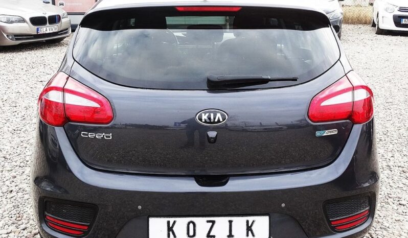 Kia Ceed – 2016r.! 1.6 CRDI! Automat! Full Opcja! Navi! Świeżo Sprow.! full