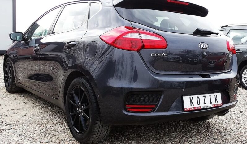 Kia Ceed – 2016r.! 1.6 CRDI! Automat! Full Opcja! Navi! Świeżo Sprow.! full