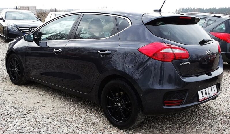 Kia Ceed – 2016r.! 1.6 CRDI! Automat! Full Opcja! Navi! Świeżo Sprow.! full