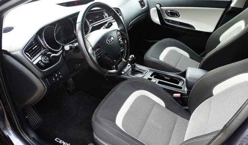 Kia Ceed – 2016r.! 1.6 CRDI! Automat! Full Opcja! Navi! Świeżo Sprow.! full