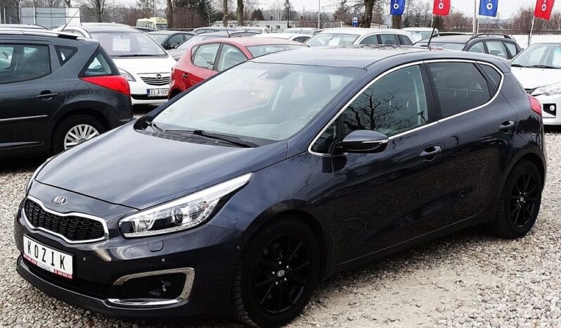 Kia Ceed – 2016r.! 1.6 CRDI! Automat! Full Opcja! Navi! Świeżo Sprow.! full