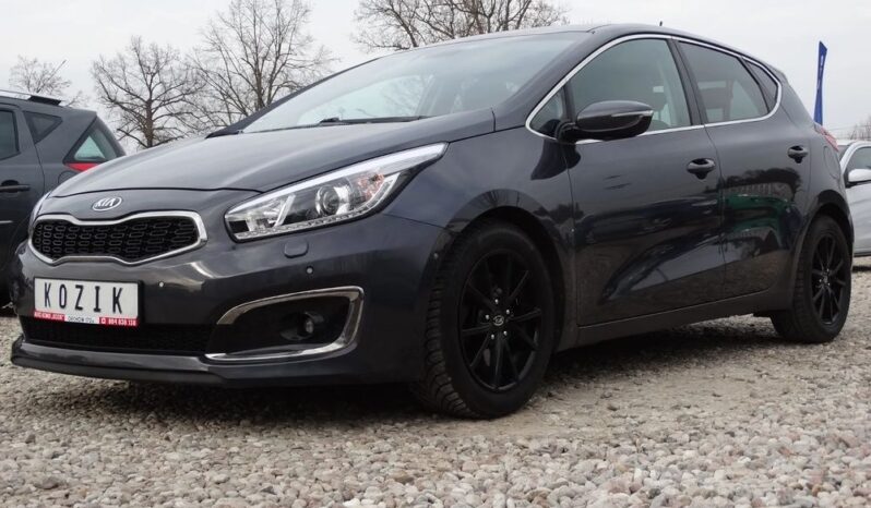 Kia Ceed – 2016r.! 1.6 CRDI! Automat! Full Opcja! Navi! Świeżo Sprow.! full