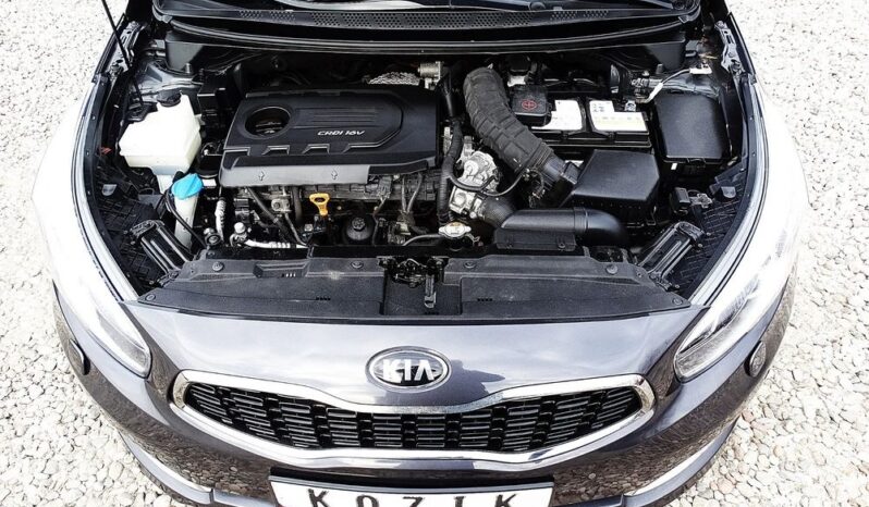 Kia Ceed – 2016r.! 1.6 CRDI! Automat! Full Opcja! Navi! Świeżo Sprow.! full