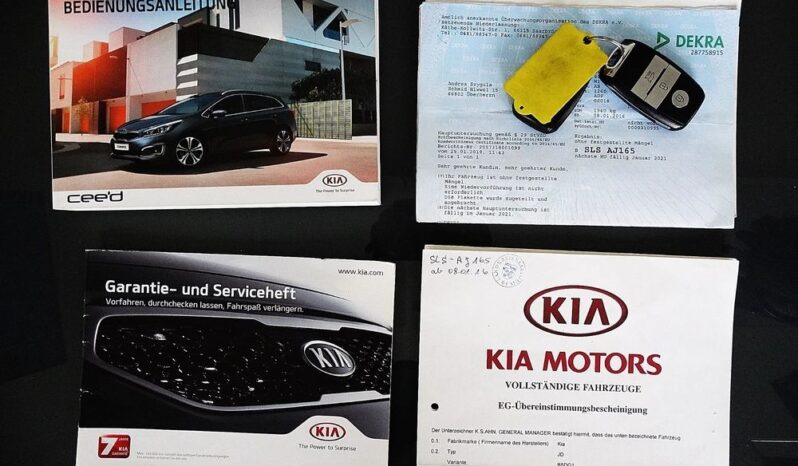 Kia Ceed – 2016r.! 1.6 CRDI! Automat! Full Opcja! Navi! Świeżo Sprow.! full