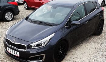 Kia Ceed – 2016r.! 1.6 CRDI! Automat! Full Opcja! Navi! Świeżo Sprow.! full