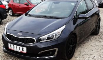 Kia Ceed – 2016r.! 1.6 CRDI! Automat! Full Opcja! Navi! Świeżo Sprow.! full