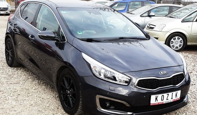 Kia Ceed – 2016r.! 1.6 CRDI! Automat! Full Opcja! Navi! Świeżo Sprow.! full