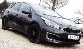 Kia Ceed – 2016r.! 1.6 CRDI! Automat! Full Opcja! Navi! Świeżo Sprow.! full