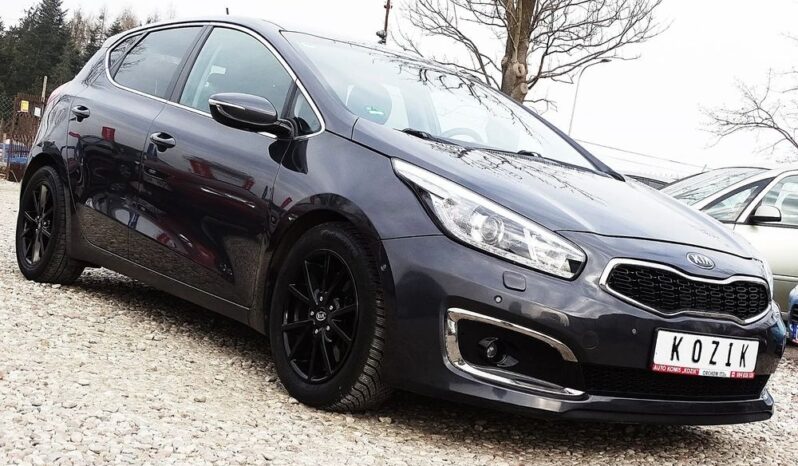 Kia Ceed – 2016r.! 1.6 CRDI! Automat! Full Opcja! Navi! Świeżo Sprow.! full