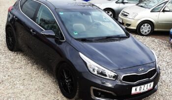 Kia Ceed – 2016r.! 1.6 CRDI! Automat! Full Opcja! Navi! Świeżo Sprow.! full