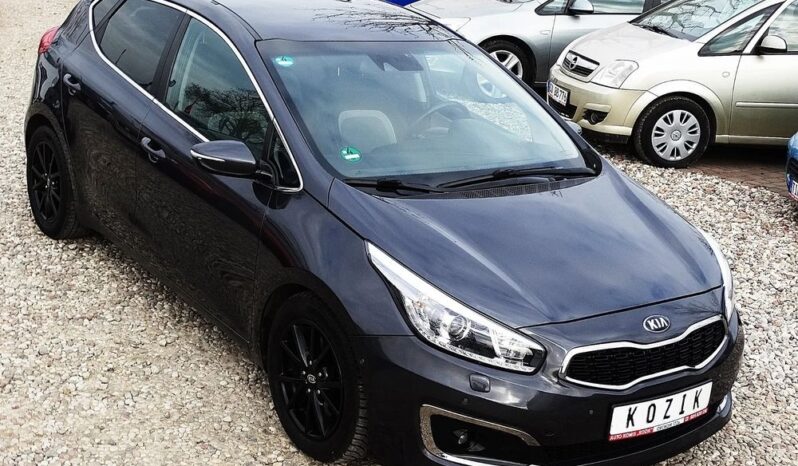 Kia Ceed – 2016r.! 1.6 CRDI! Automat! Full Opcja! Navi! Świeżo Sprow.! full