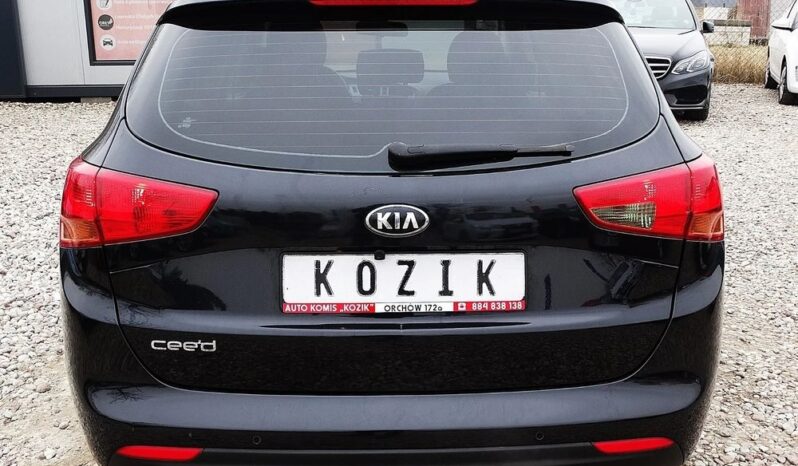 Kia Ceed – 2013r.! 1.6 16V! Klima! Navi! Kamera ! Serwis! Świeżo Sprow.! full
