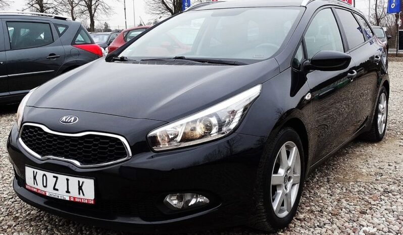 Kia Ceed – 2013r.! 1.6 16V! Klima! Navi! Kamera ! Serwis! Świeżo Sprow.! full