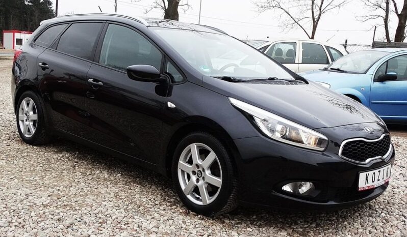 Kia Ceed – 2013r.! 1.6 16V! Klima! Navi! Kamera ! Serwis! Świeżo Sprow.! full