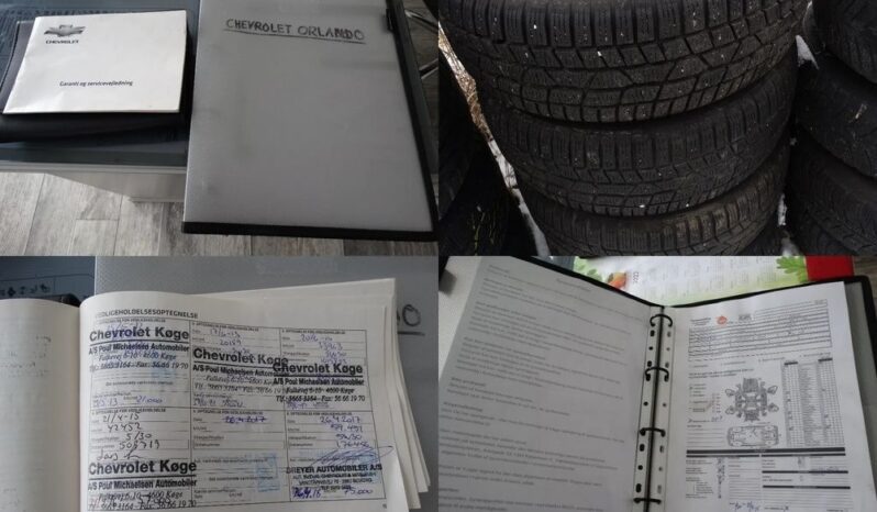 Chevrolet Orlando 1.8 Nawigacja ! 120 Tys.km ! Serwis ! Kamera Cofania ! full