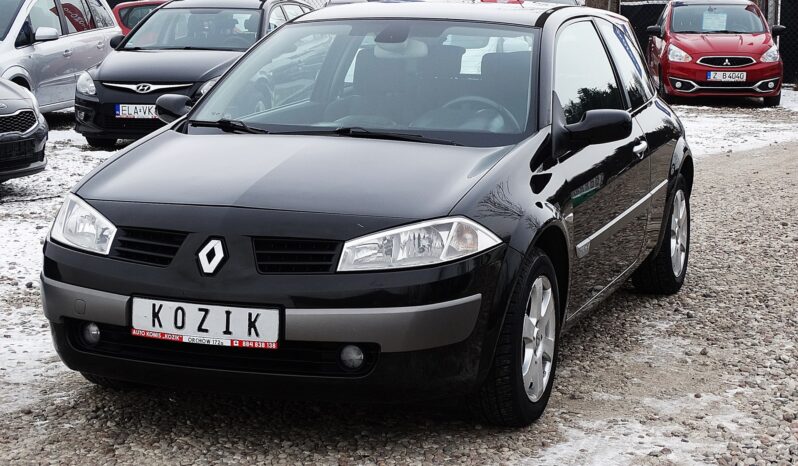 Renult Megane 1.6 16v ! Zarejestrowana ! full