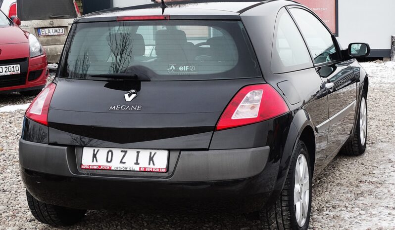 Renult Megane 1.6 16v ! Zarejestrowana ! full