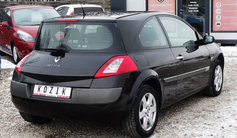 Renult Megane 1.6 16v ! Zarejestrowana ! full