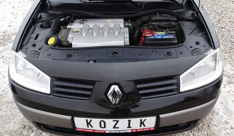Renult Megane 1.6 16v ! Zarejestrowana ! full