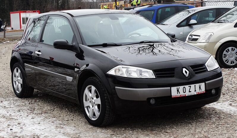Renult Megane 1.6 16v ! Zarejestrowana ! full