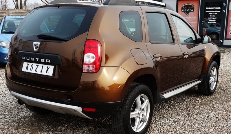 Dacia Duster -2013r.! 1.6 16V! Klima! Skóry! Świeżo Sprowadzony! Zarejestrowany! full