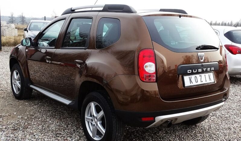Dacia Duster -2013r.! 1.6 16V! Klima! Skóry! Świeżo Sprowadzony! Zarejestrowany! full